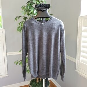 Mens (L) V-Neck Sweater